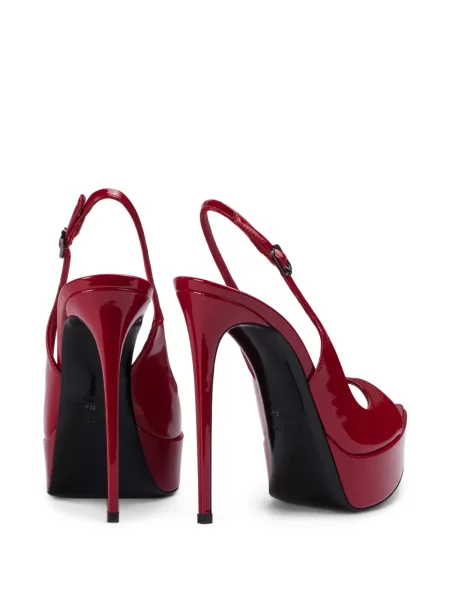 Sandale Le Silla slingback roșu