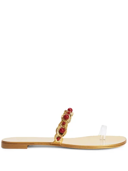 Sandale Giuseppe Zanotti auriu