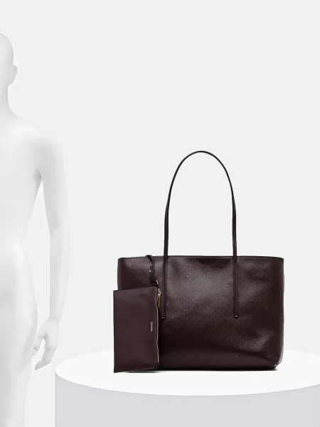Calvin Klein Shopper táska + tarisznya barna