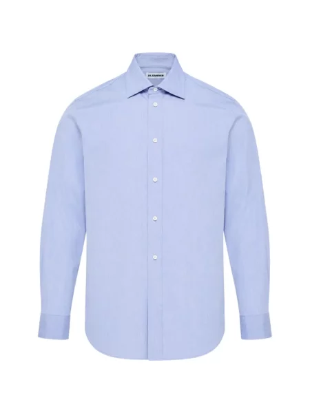 Lung cămașă Jil Sander albastru