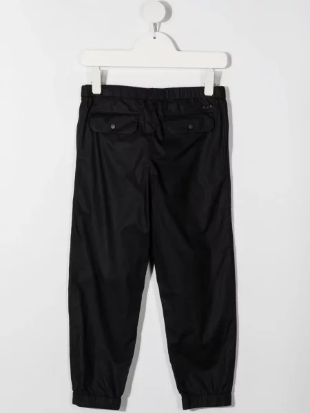 Spodnie dziecięce Emporio Armani niebieskie
