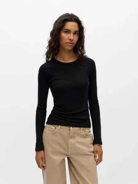 OBJECT Tricou OBJALMA' negru
