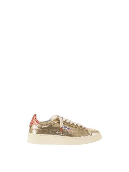 Sneakersy Autry beżowe