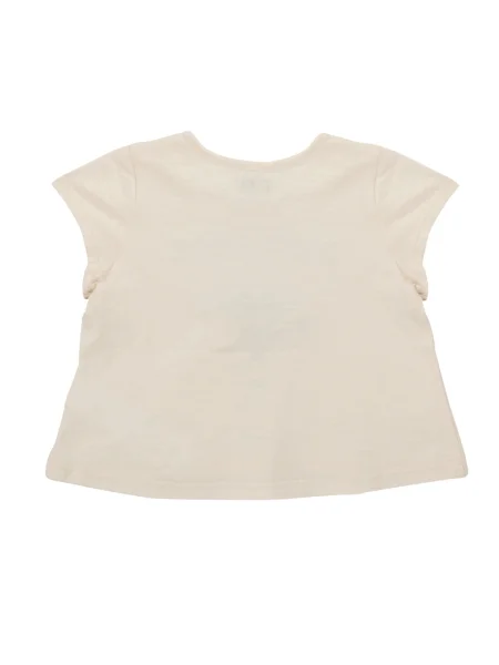 Tricou copii Ikks alb