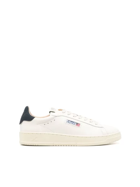 Sneakersy Autry skórzane białe