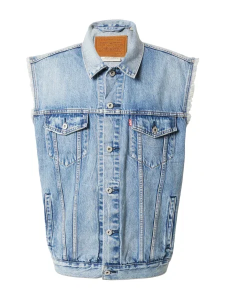 LEVI'S ® Vestă denim albastru