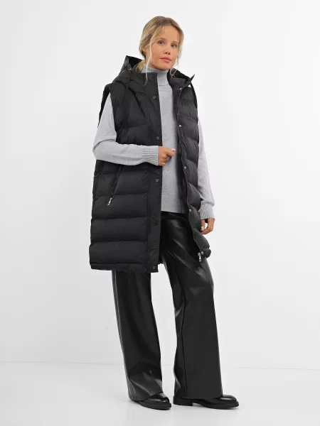 Braska Жилет з утеплювачем чорний