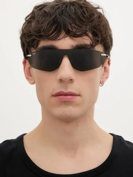 Ray-Ban Napszemüveg antracit / ezüst