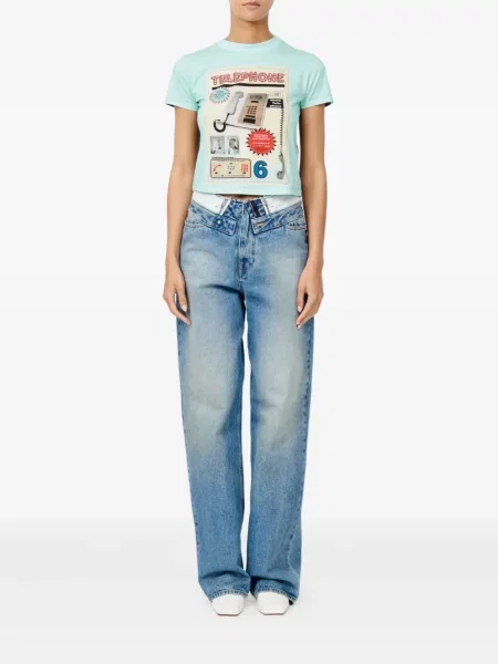 Hanorac Mm6 Maison Margiela albastru