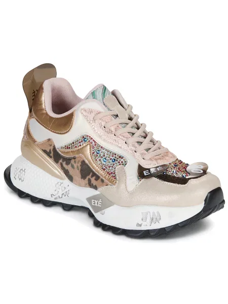 Tenisky Exé Shoes béžová