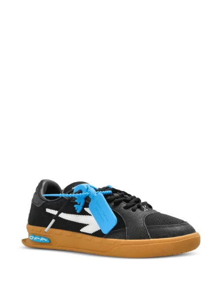 Fűzős csipkés sneaker Off-white fehér