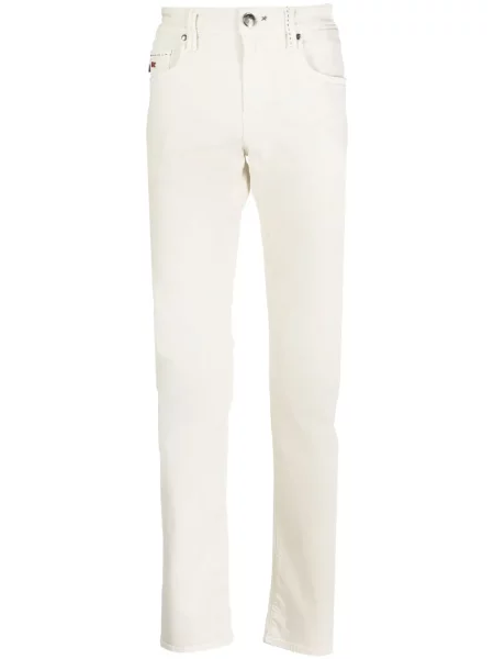 Džíny Sartoria Tramarossa s výšivkou