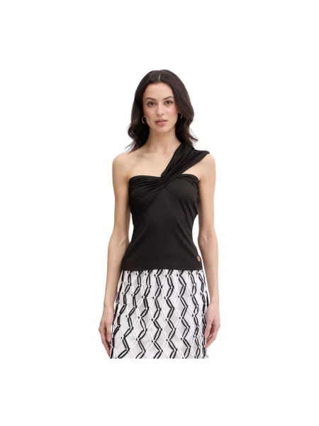 Top Karl Lagerfeld czarny