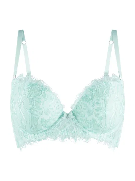 LingaDore Sutien deschis albastru