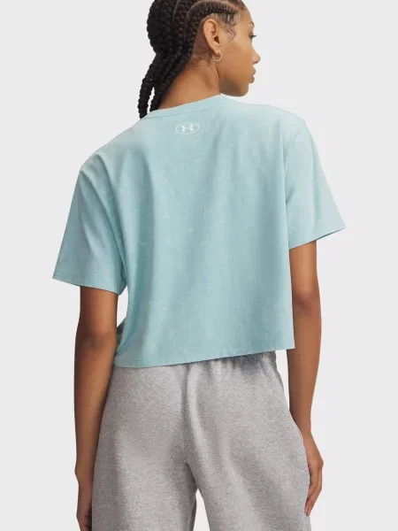 Футболка Under Armour блакитна