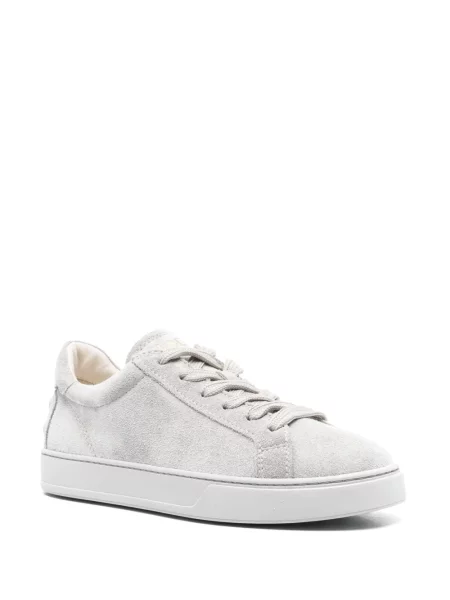 Sneakerși Tod's din piele de căprioară gri