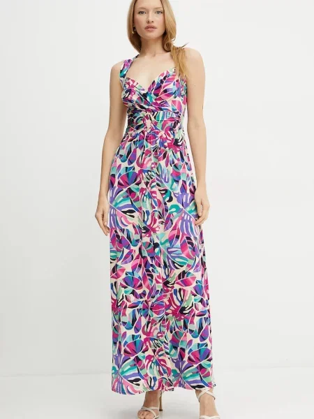 Morgan rochie RCALA maxi drept RCALA roz