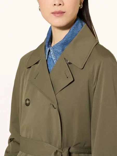 Comma Trencz gruen khaki
