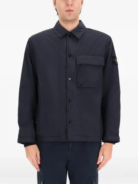 Košeľa Stone Island modrá