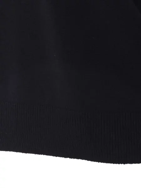 Lung tricou polo The Row negru