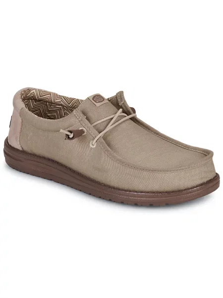 Raztegniti hlačke slip Heydude bež