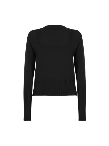 Sweter Wolford czarny