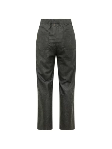 Pantaloni A Paper Kid gri