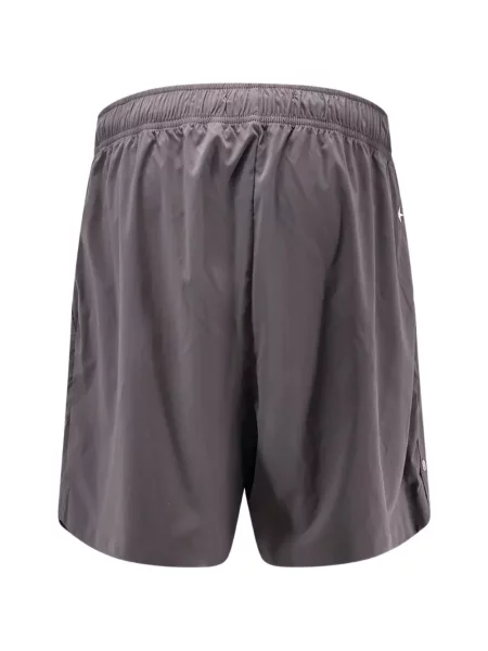 Pantaloni scurți Stone Island cu strasuri gri