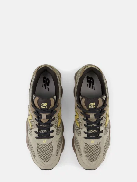 Замшеві Кросівки повсякденні New Balance коричневий