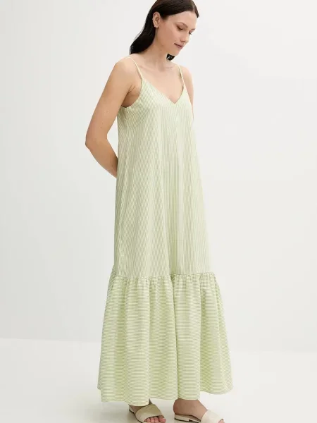 Obleka United Colors of Benetton zelena