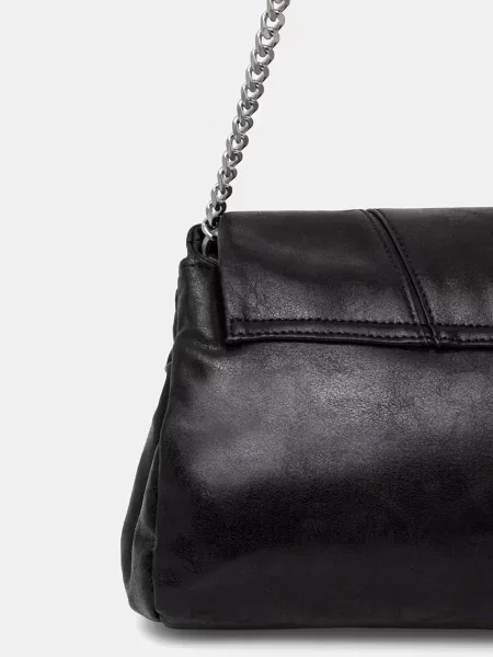 Кожаная сумка Dkny