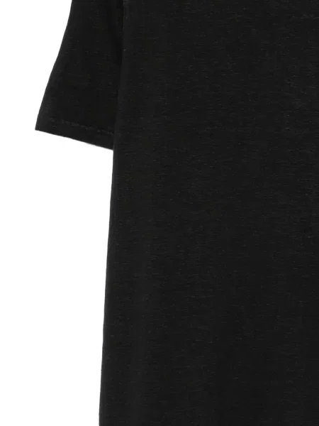 Scurt tricou Jeordie's negru