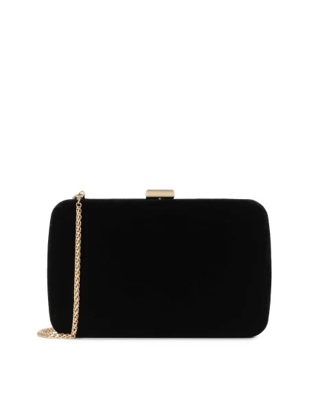 Kazar Pisemska torbica zlata črna