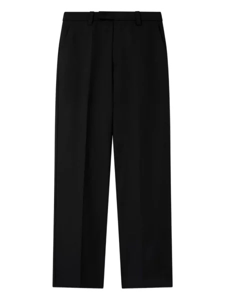 Pantaloni Axel Arigato cu crăpătură negru