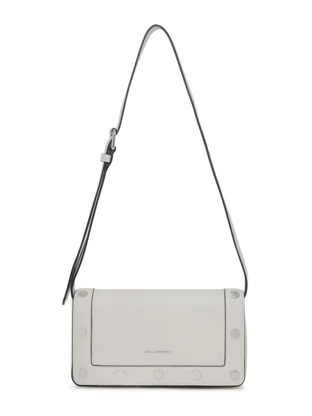 Kabelka KARL LAGERFELD bílá
