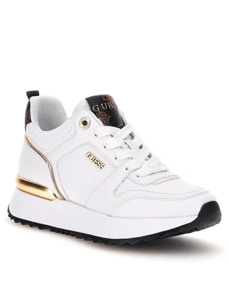 Снікерcи Guess Kaddy WHITE білі