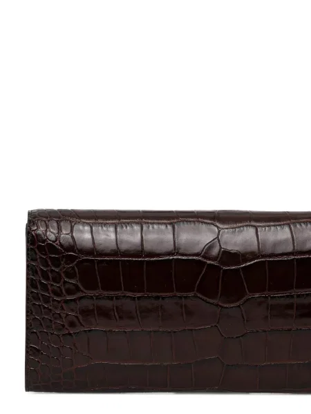 Geantă plic Luisa Spagnoli maro