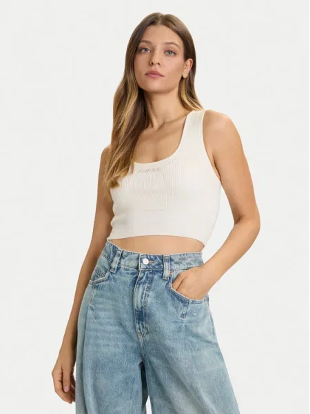 Топ Guess бежово