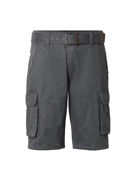 INDICODE JEANS Pantaloni cu Monsun închis gri