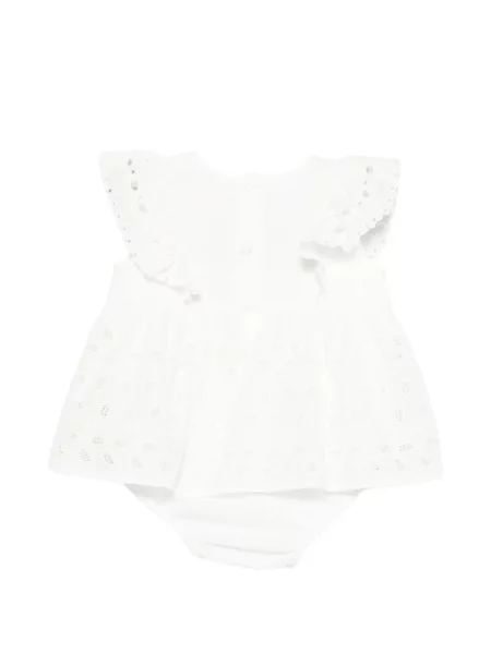 Dětské body Louise Misha bílý