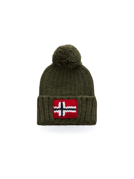 NAPAPIJRI Kape Semiury 5 oliva / rdeča / črna bela