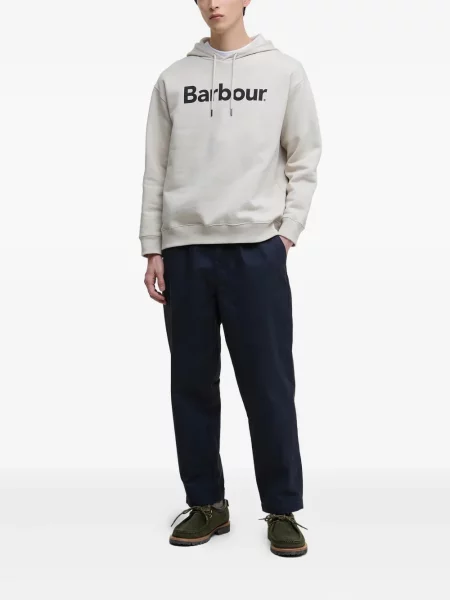 Hanorac cu glugă Barbour cu imagine