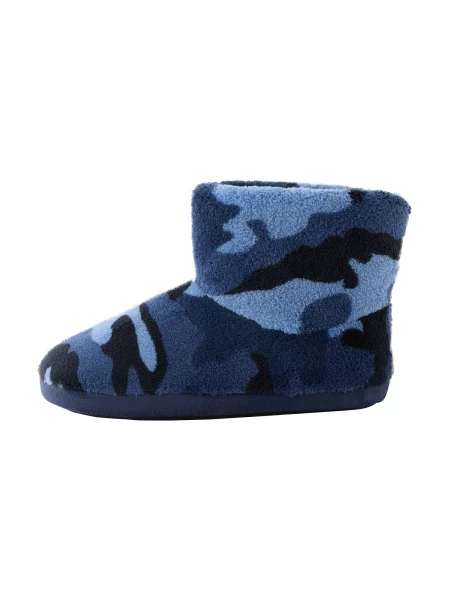 Next Papuci de casă / marin / azur albastru