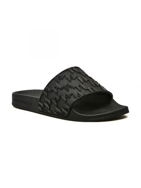 Karl Lagerfeld Papucs KONDO fekete