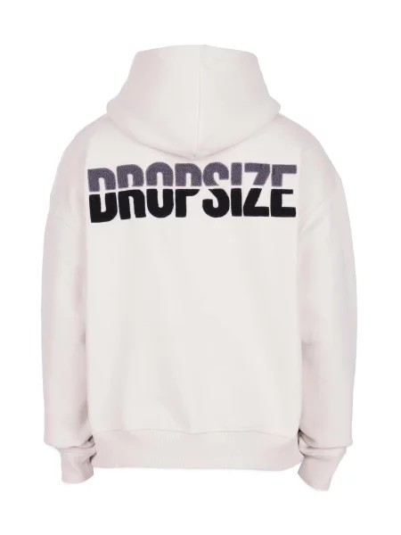 Dropsize Tréning póló világosszürke / sötétszürke fekete