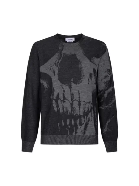 Sweter Alexander Mcqueen szary