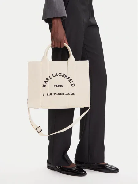 Rucsac Karl Lagerfeld bej