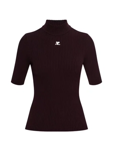Tricou Courreges cu autograf roșu