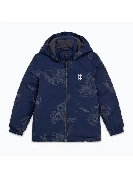 Geacă de schi pentru copii LEGO Lwjad dark navy marină