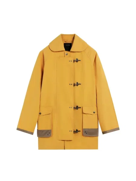 Scalpers Prehodna jakna Fayer gorčica siva